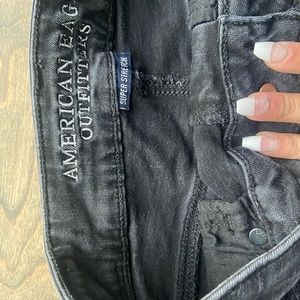 American eagle jean shorts